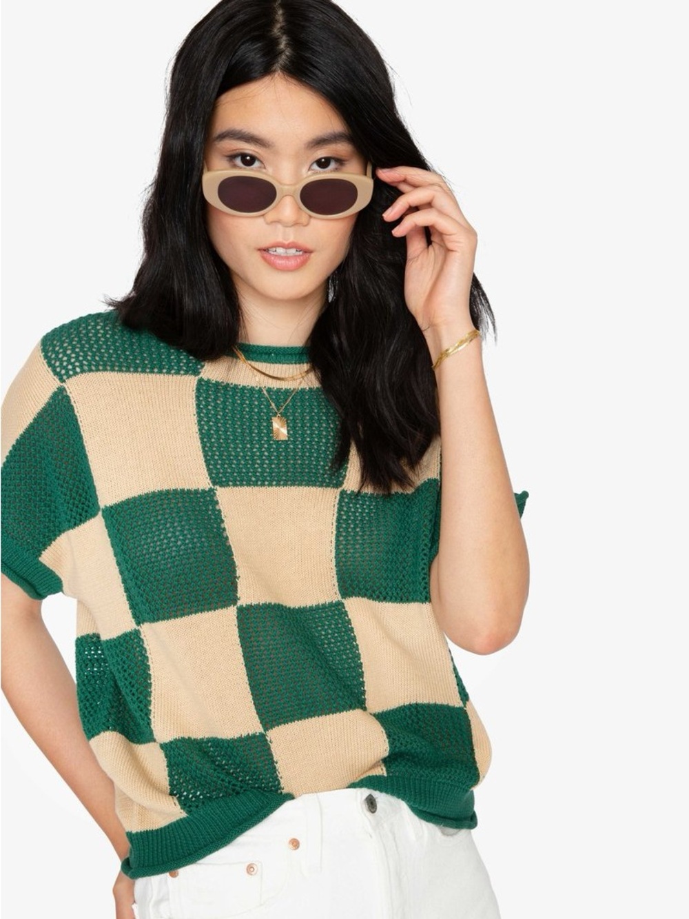 Callahan knit Maxey top